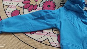 Warm Coat For 2-4 Year Kids With Hoody