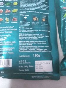 Fruit Earth Henna Mehendi Pack Of 2