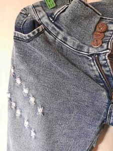 Stylish Blue Denim Jeans