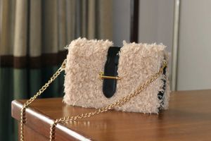 Fur Style Sling Bag