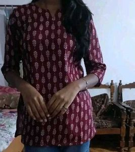 Elegant Printed Kurta