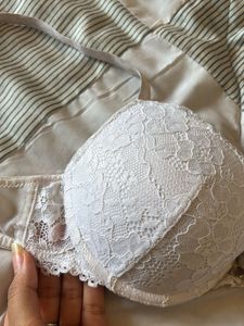 Lace Bra With Underwire