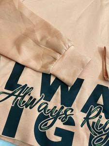 Madame Always Right Sweatshirt