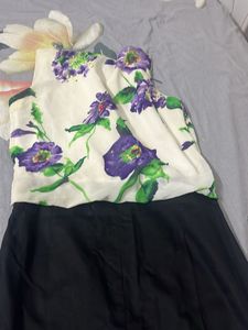 Floral Print Dress