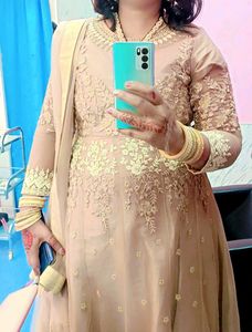 Elegant Anarkali Kurta Set 36-38 size