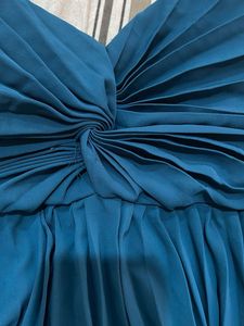 Blue Mini Dress