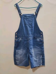 Denim Dungaree