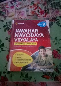 A Navodaya Practice Book