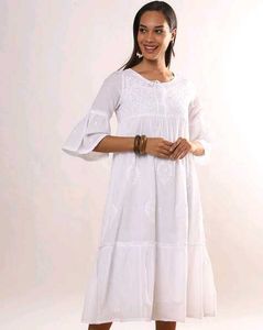 Vero Moda White Formal Dress