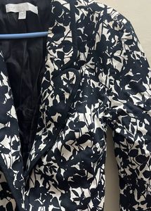 Floral Blazer