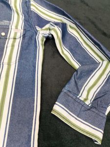 Striped Casual Shirt