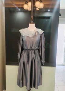 💥Price Drop💥Victorian Satin Classic Dress