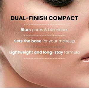 Lakme Unreal Dual Cover Pressed Powder