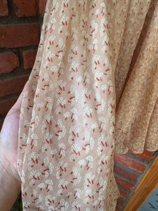 Floral Print Mini Dress