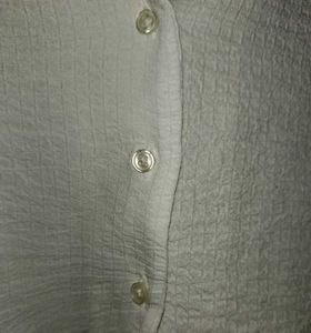 Lo Cooper White Button Down Shirt