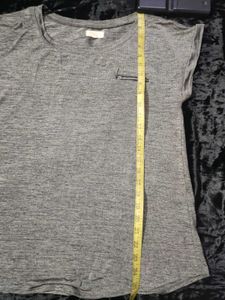 Metallic Sheen Top