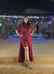 Red Party Dress