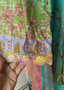 New Pakistani Patchwork Lawn