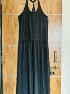 Black Color Long One Pice