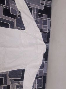 Unisex Formal White Shirt (Never wore)