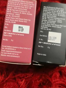 Swiss Beauty Blush &amp; Highlighter