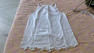 White Cotton Top