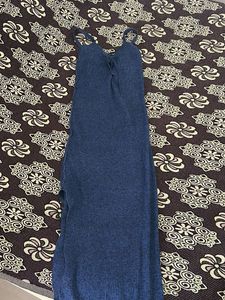 Blue Maxi Dress