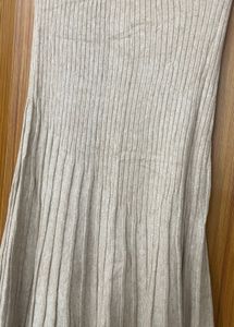 Woolen Midi Length Skrit