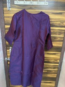 Beautiful Embroidery Kurti 💜