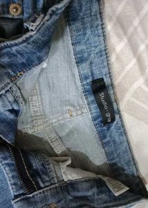 Flared Denim Jeans