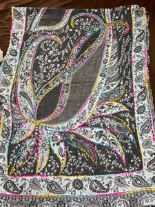 Multicoloured Woollen  Scarf