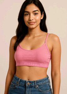 Women Non Padded Sports Bra..