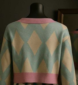 @sale 🎉🎊Argyle Knit Cardigan
