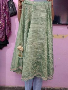 Full Flair Lehenga Choli And Dupatta Maroon