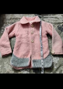 Cute Pink Kids Coat