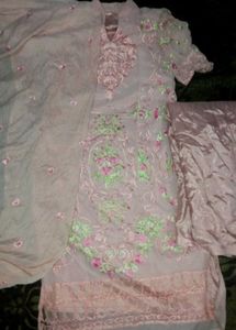 Beautiful Pakistani Dress 3 Pice