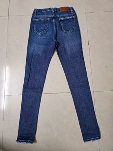Stylish Blue Denim Jeans