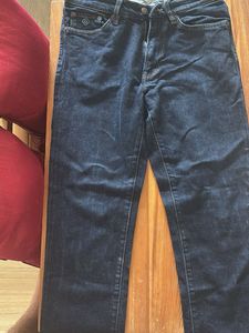 Dark Blue Denim Jeans