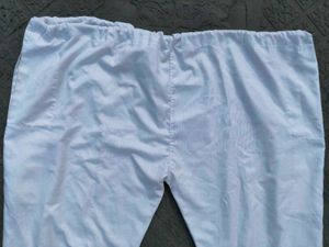 2 White Cotton Pyjama Men