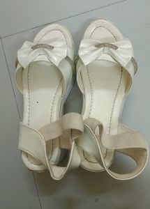 White Sandals