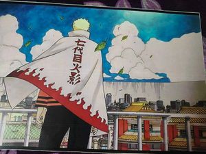 Naruto Hokage Anime Poster | Free Delivery