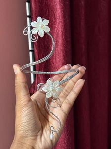 Floral Upper Arm Cuff