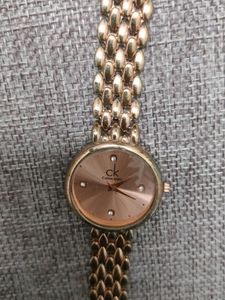 Rose Gold Watch