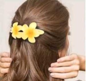 🌸Stylish Big &amp; Small Flower Hair Clips Set🌸