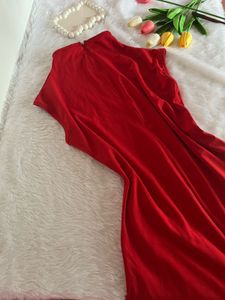 Pinteresty Red Bodycon Dress