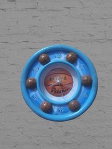 Basketball Wall Clock