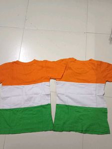 Tri Colour Tshirt For Kids Boys And Girls