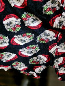 Cute Santa Cat Shorts 🐈 🎄