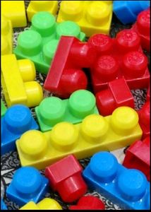 Playing Blocks For Kids