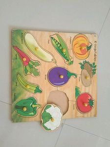 blocks of vegetables